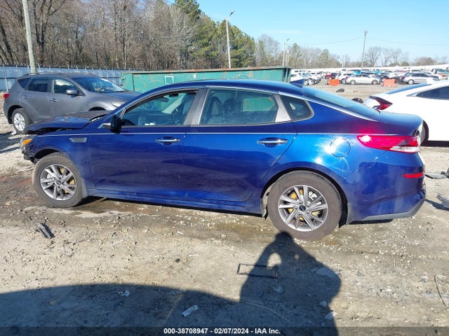 KIA Optima Lx 2020 5XXGT4L30LG408892 Image 14