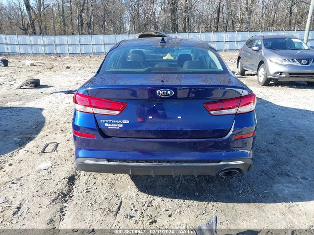 KIA Optima Lx 2020 5XXGT4L30LG408892 Image 16