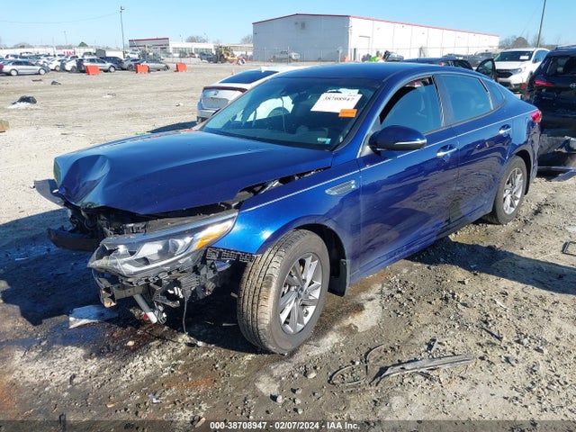 KIA Optima Lx 2020 5XXGT4L30LG408892 Image 2