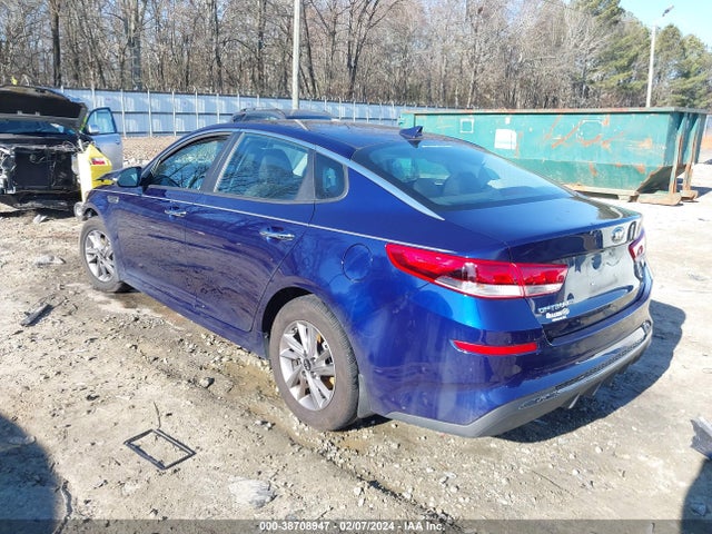 KIA Optima Lx 2020 5XXGT4L30LG408892 Image 3
