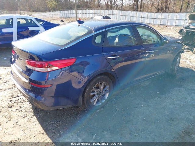 KIA Optima Lx 2020 5XXGT4L30LG408892 Image 4