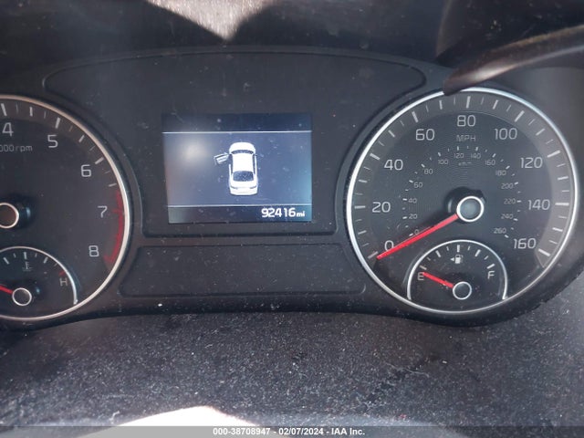 KIA Optima Lx 2020 5XXGT4L30LG408892 Image 7