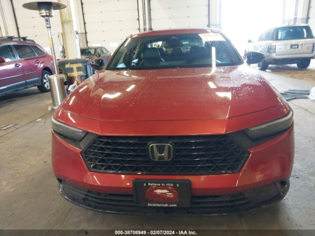 1HGCY2F74PA001938 Honda Accord Hybrid Sport-l