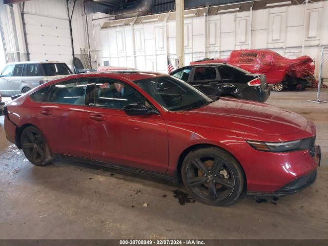 1HGCY2F74PA001938 Honda Accord Hybrid Sport-l