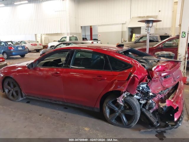 1HGCY2F74PA001938 Honda Accord Hybrid Sport-l