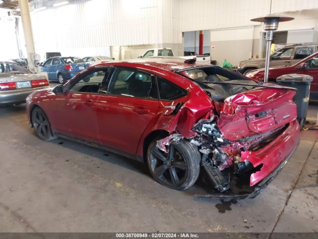 1HGCY2F74PA001938 Honda Accord Hybrid Sport-l