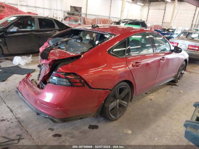 1HGCY2F74PA001938 Honda Accord Hybrid Sport-l