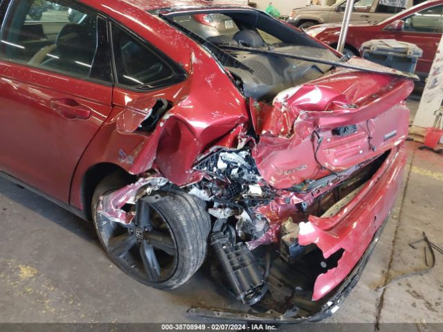 1HGCY2F74PA001938 Honda Accord Hybrid Sport-l