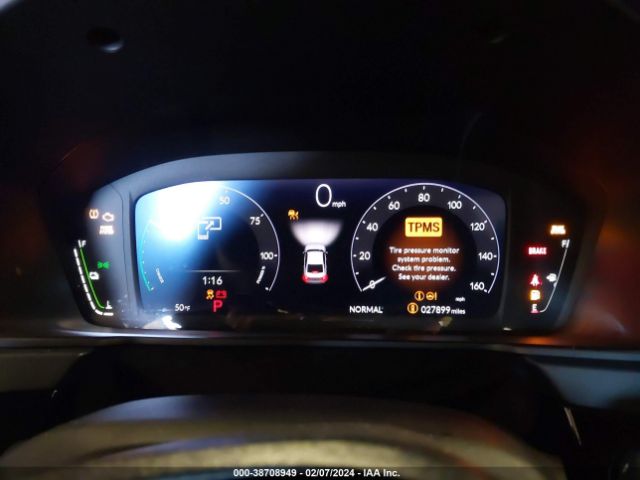 1HGCY2F74PA001938 Honda Accord Hybrid Sport-l