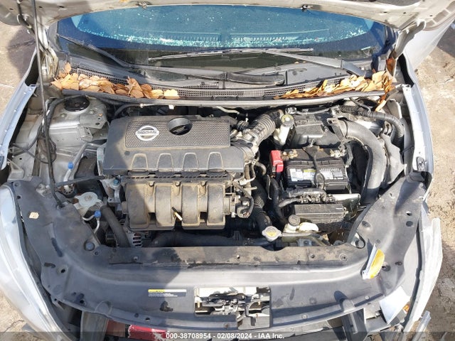 Nissan SENTRA SV 2014 3N1AB7APXEY283560 Image 10