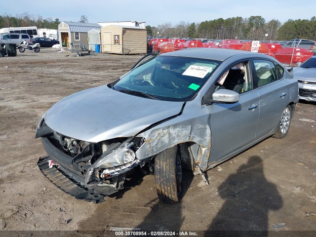 Nissan SENTRA SV 2014 3N1AB7APXEY283560 Image 2