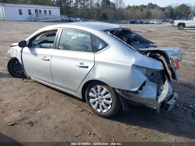Nissan SENTRA SV 2014 3N1AB7APXEY283560 Image 3
