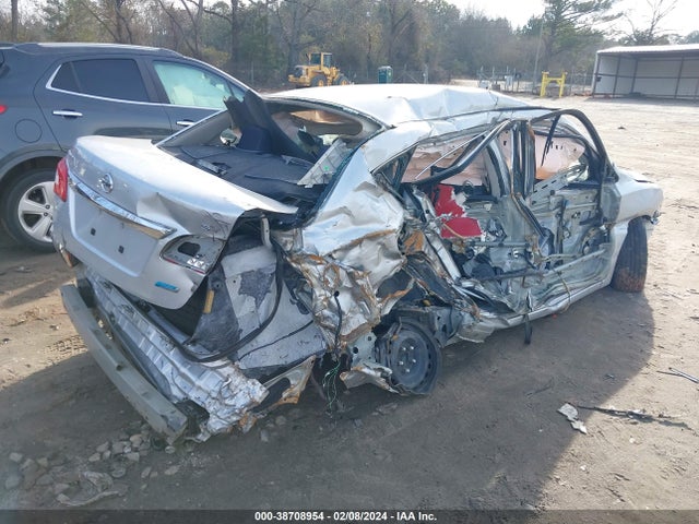 Nissan SENTRA SV 2014 3N1AB7APXEY283560 Image 4