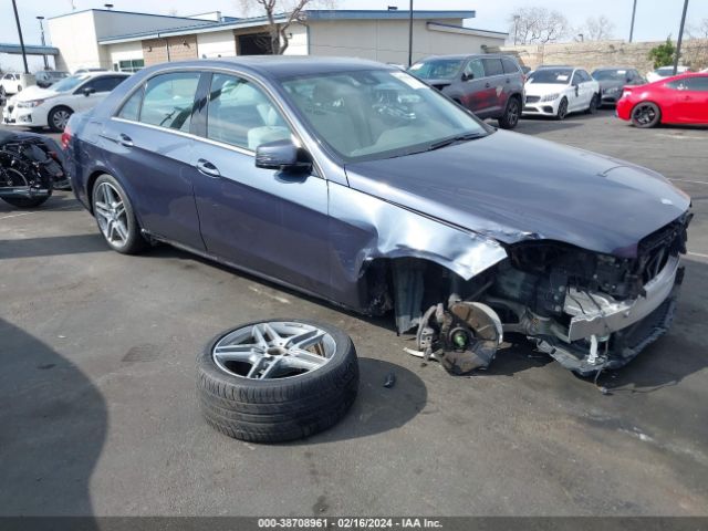 WDDHF5KBXGB289938 Mercedes-Benz E 350