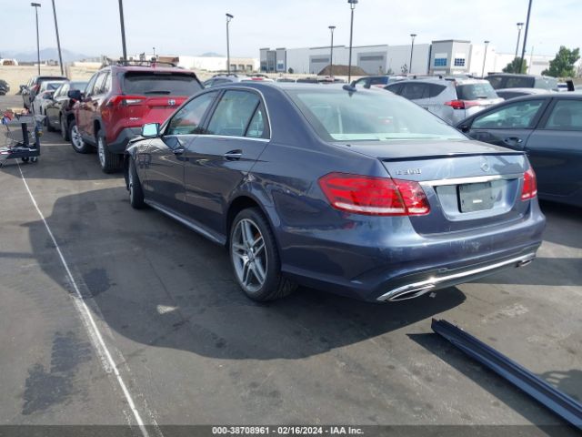 WDDHF5KBXGB289938 Mercedes-Benz E 350