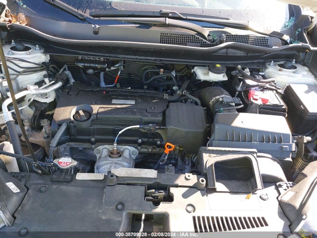 Honda CR-V LX 2018 2HKRW6H35JH229530 Image 10