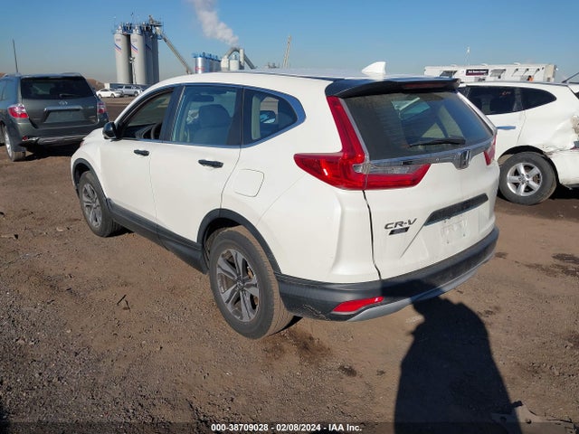 Honda CR-V LX 2018 2HKRW6H35JH229530 Image 3
