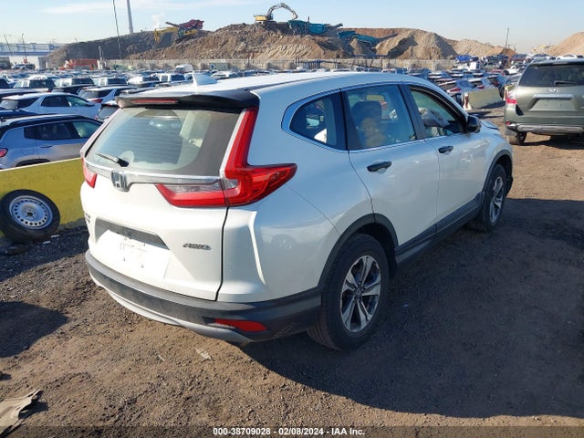 Honda CR-V LX 2018 2HKRW6H35JH229530 Image 4
