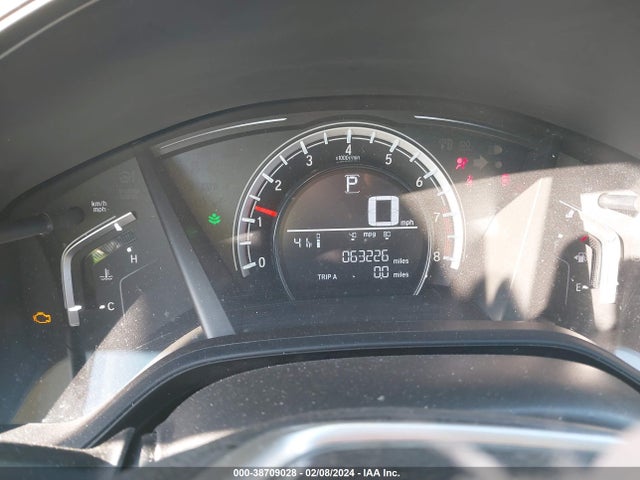 Honda CR-V LX 2018 2HKRW6H35JH229530 Image 7