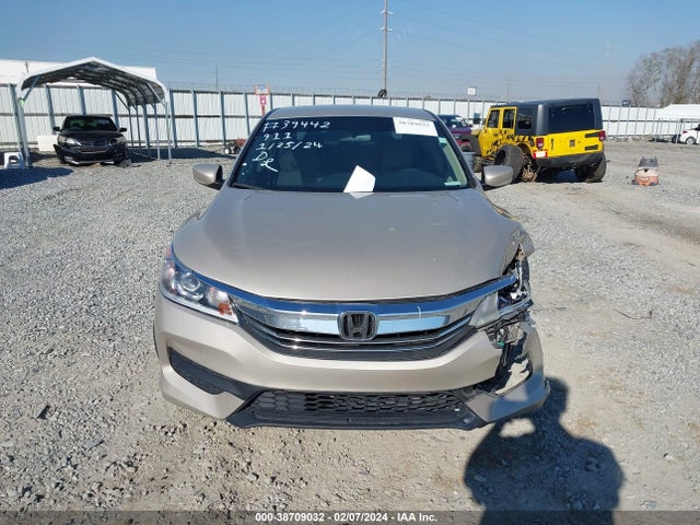 Honda ACCORD LX 2016 1HGCR2F36GA084590 Image 12