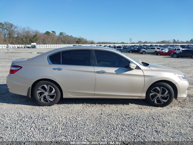 Honda ACCORD LX 2016 1HGCR2F36GA084590 Image 13