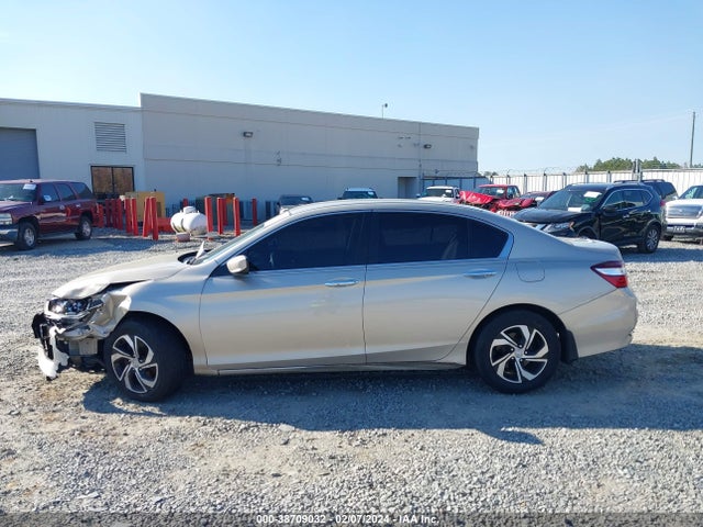Honda ACCORD LX 2016 1HGCR2F36GA084590 Image 14