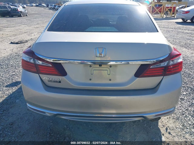 Honda ACCORD LX 2016 1HGCR2F36GA084590 Image 16