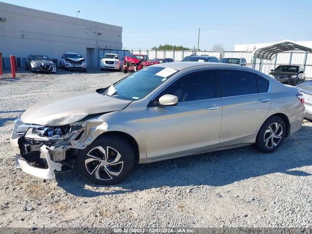 Honda ACCORD LX 2016 1HGCR2F36GA084590 Image 2