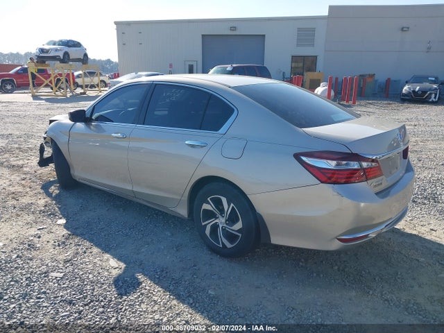 Honda ACCORD LX 2016 1HGCR2F36GA084590 Image 3