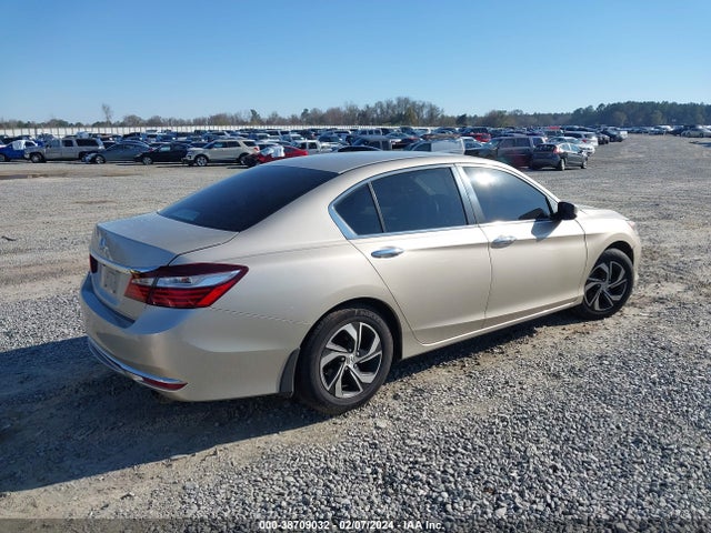 Honda ACCORD LX 2016 1HGCR2F36GA084590 Image 4