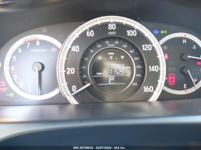 Honda ACCORD LX 2016 1HGCR2F36GA084590 Image 7