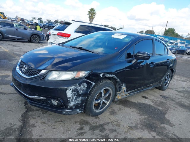 Honda CIVIC SE 2015 2HGFB2F73FH512426 Image 2