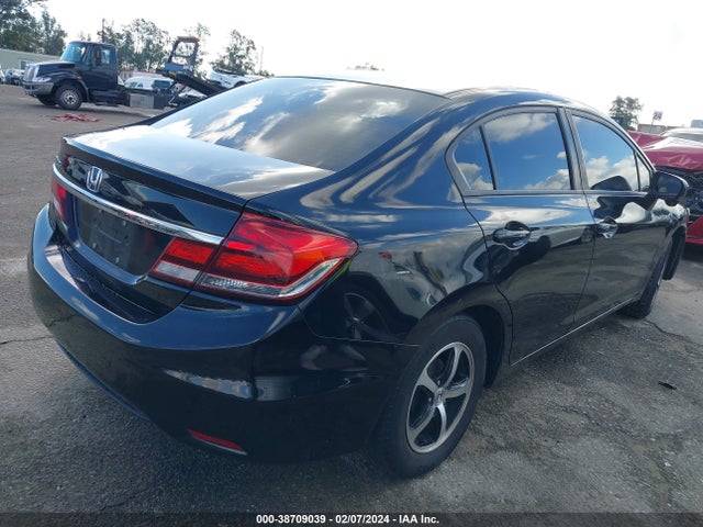 Honda CIVIC SE 2015 2HGFB2F73FH512426 Image 4