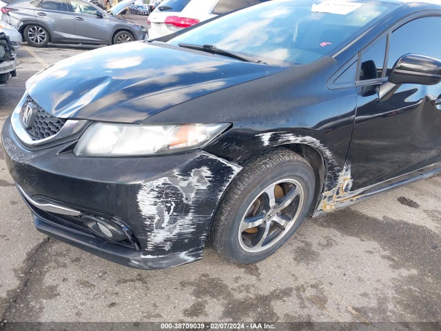 Honda CIVIC SE 2015 2HGFB2F73FH512426 Image 6