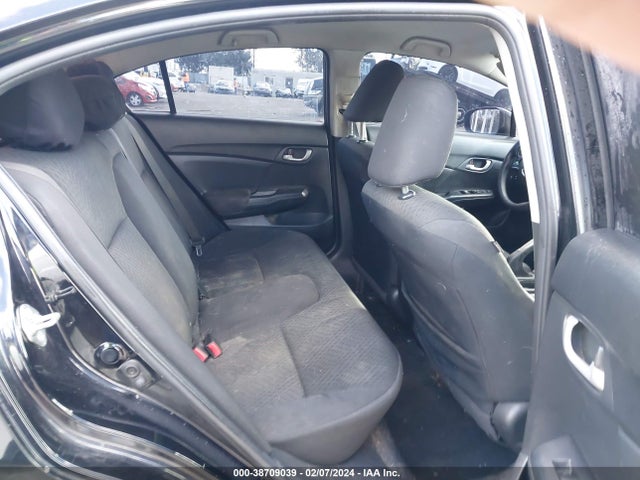Honda CIVIC SE 2015 2HGFB2F73FH512426 Image 8