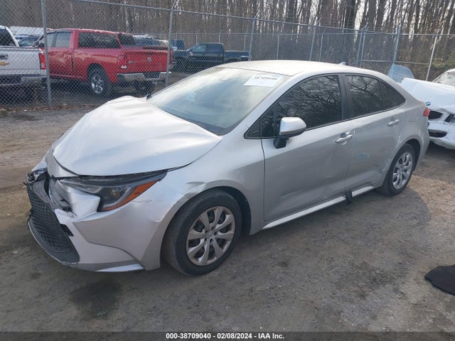 Toyota COROLLA LE 2020 JTDEPRAE7LJ038954 Image 2