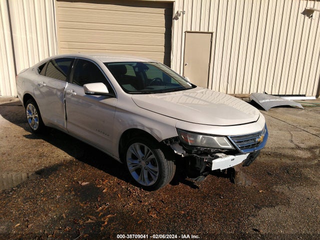2014 CHEVROLET IMPALA 2LT VIN: 1G1125S36EU132885