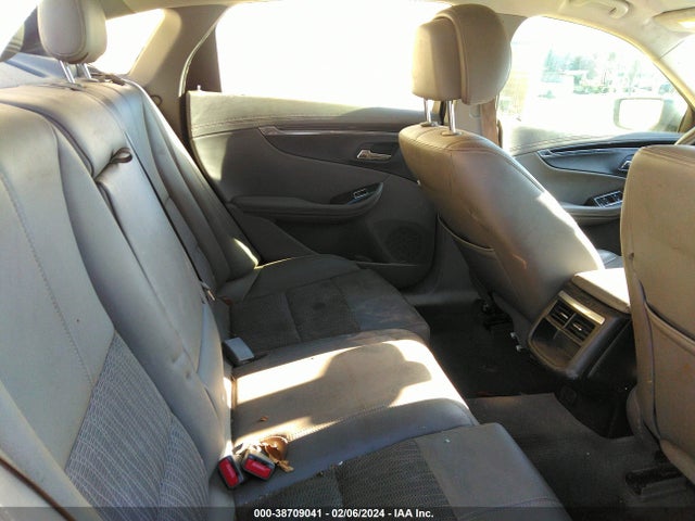 2014 CHEVROLET IMPALA 2LT VIN: 1G1125S36EU132885