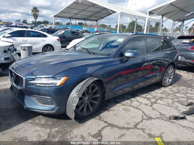 2020 VOLVO V60 YV1102EK6L2394858 Photo 1