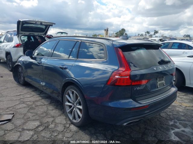 2020 VOLVO V60 YV1102EK6L2394858 Photo 2