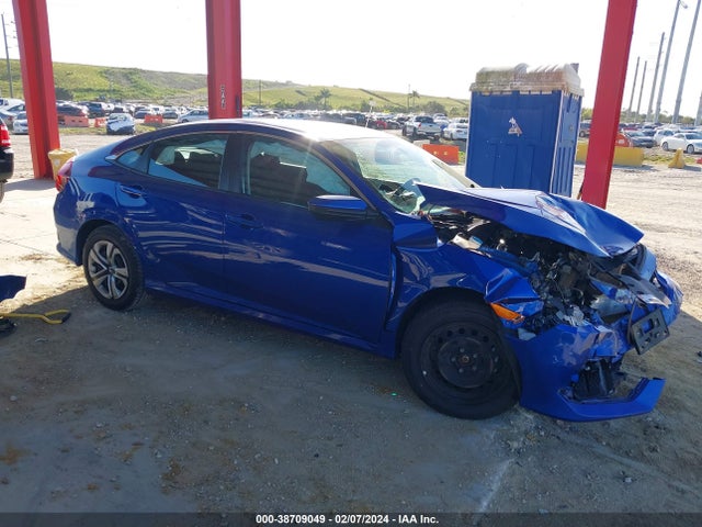 Honda Civic Lx 2018 19XFC2F55JE025131 main image