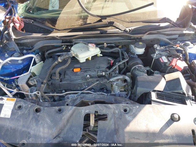 Honda Civic Lx 2018 19XFC2F55JE025131 Image 10