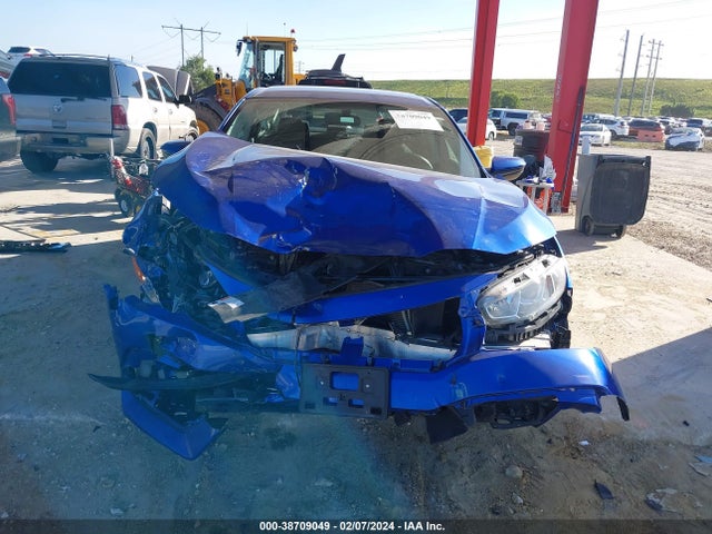 Honda Civic Lx 2018 19XFC2F55JE025131 Image 12