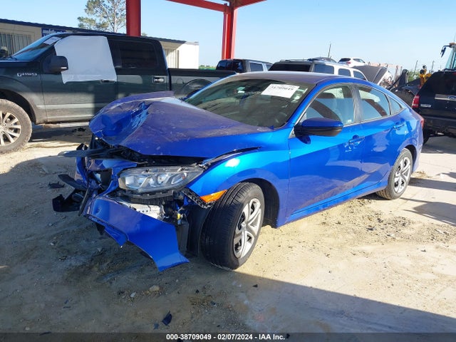 Honda Civic Lx 2018 19XFC2F55JE025131 Image 2