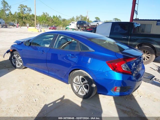 Honda Civic Lx 2018 19XFC2F55JE025131 Image 3