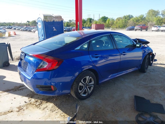 Honda Civic Lx 2018 19XFC2F55JE025131 Image 4