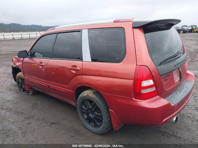 2004 SUBARU FORESTER 2.5XT VIN: JF1SG69664H723668