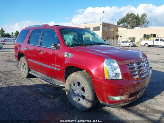 Auction sale of the 2008 Cadillac Escalade Standard, vin: 1GYFK63888R266621, lot number: 38709076