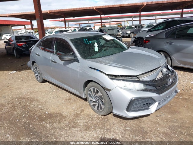 Honda Civic Lx 2018 SHHFK7H27JU208655 Image 1