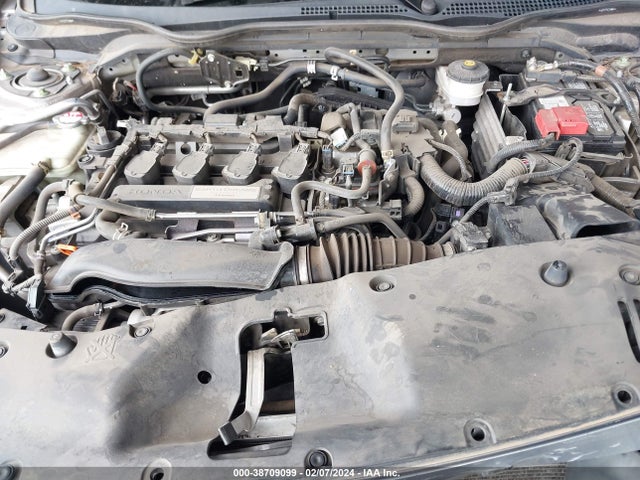 Honda Civic Lx 2018 SHHFK7H27JU208655 Image 10